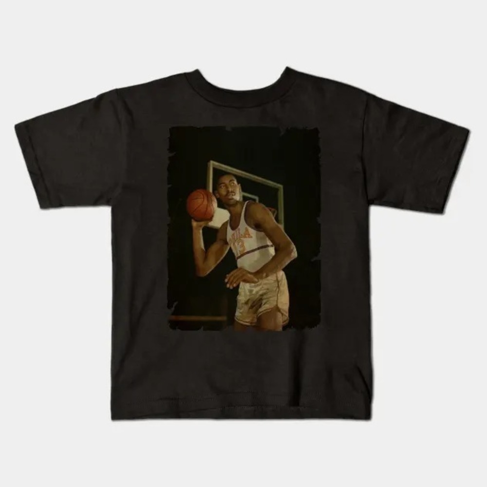 Young Wilt Chamberlain - Basketball Player T-shirt